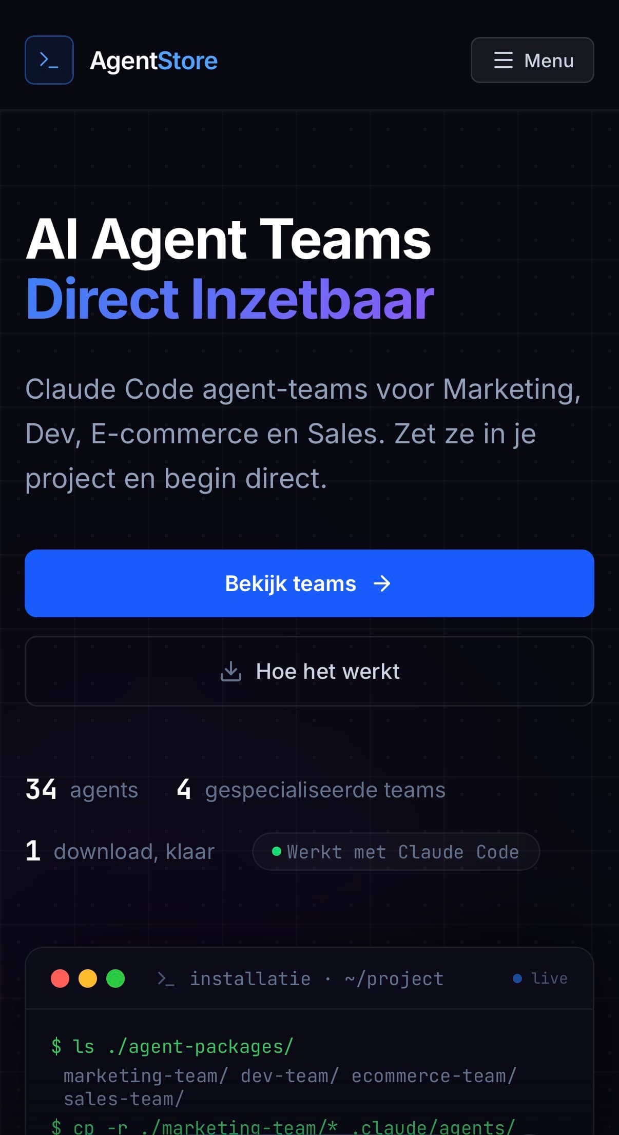 AgentStore
